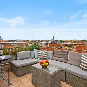  Apartment Panorama View -lux 100m2 With Terrace As Rynek510